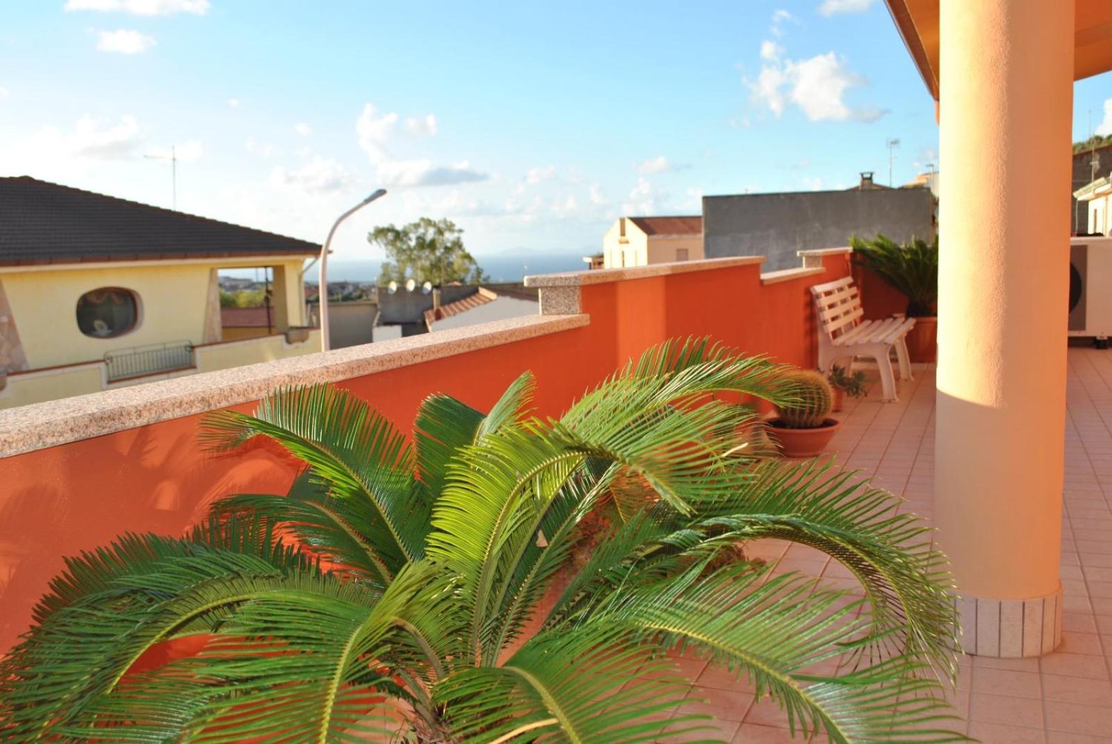 Hotel La Terrazza Sul Golfo Sennori Exterior foto